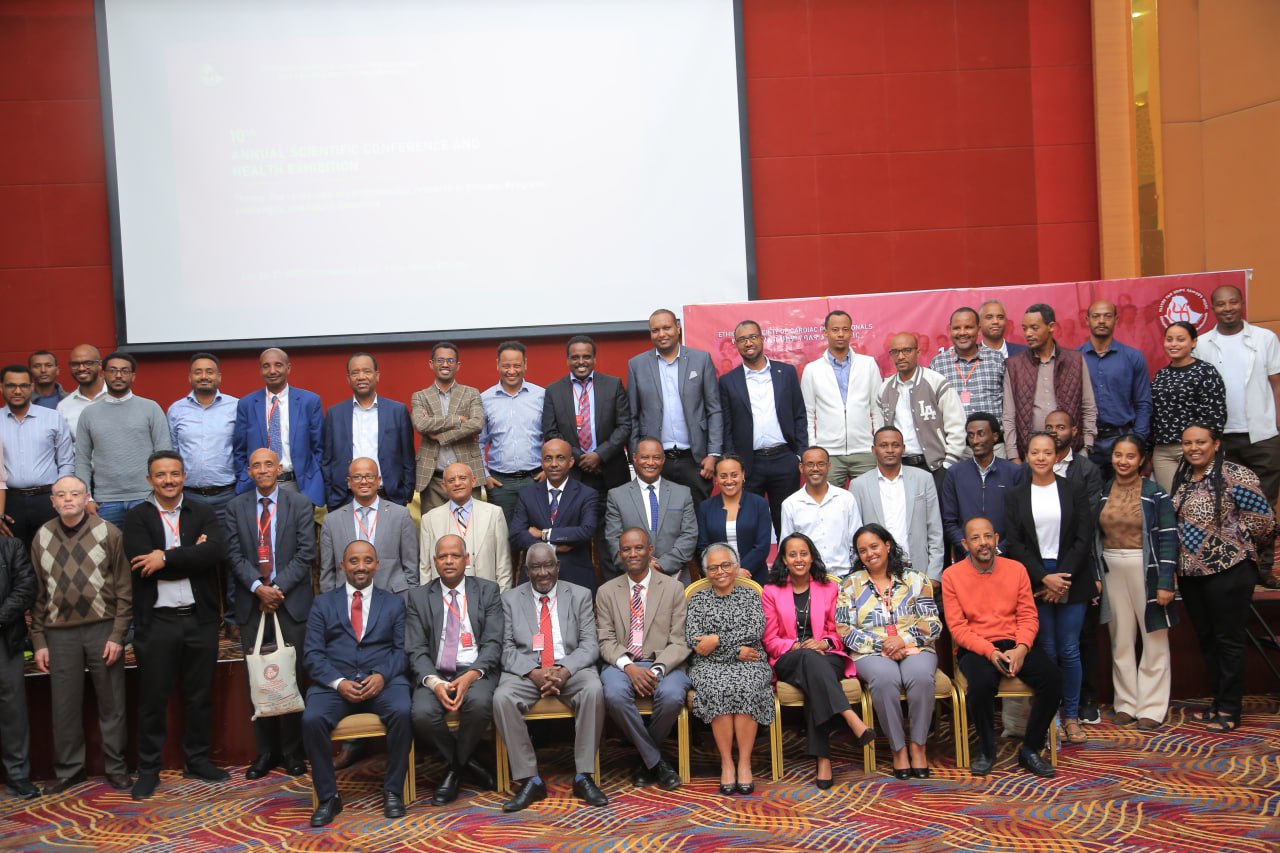 Joint Ethiopian Society of Cardiac Professionals - Pan African Society of Cardiology